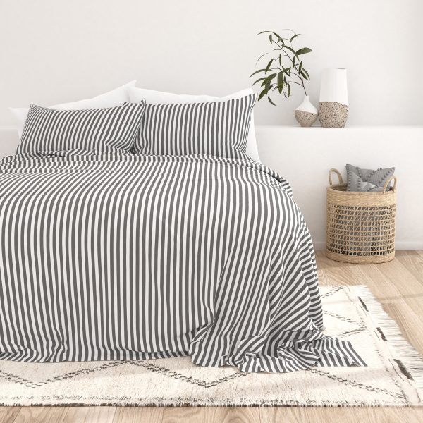 Ribbon Pattern 4-Piece Sheet Set Online Hot Sale - Image 3