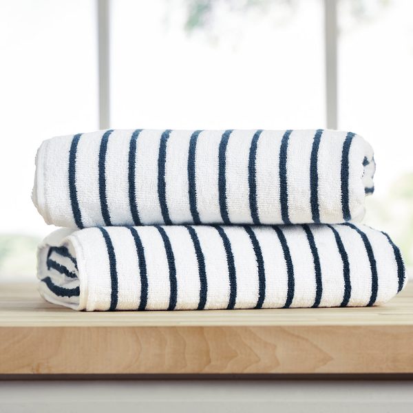 100% Cotton Cabana Towel Set (2-Pack) (Sale) Sale - Image 4