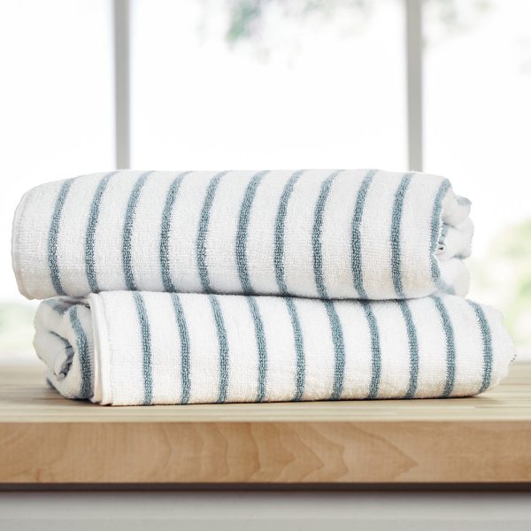100% Cotton Cabana Towel Set (2-Pack) (Sale) Sale - Image 3
