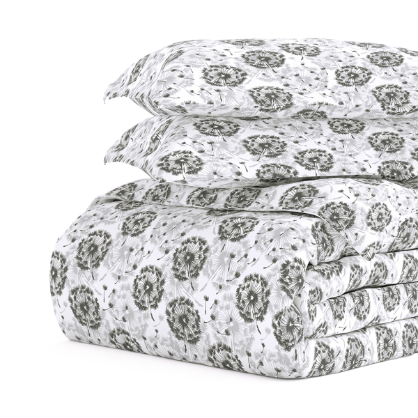 Make A Wish Pattern 3-Piece Duvet Cover Set Online Sale - Image 5