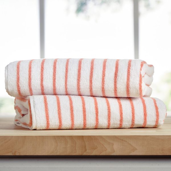 100% Cotton Cabana Towel Set (2-Pack) (Sale) Sale