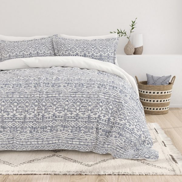 Sale - Pattern 3-Piece Duvet Cover Set Online Sale - Image 4