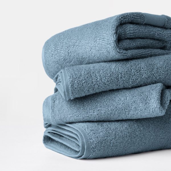 Ultra Soft 100% Cotton 4-Piece Hand Towel Set Supply - Image 5