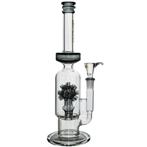 12  Rock Glass Virus Ball Perc Discount