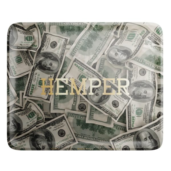 HEMPER  - It s Money Rolling Tray Discount - Image 3