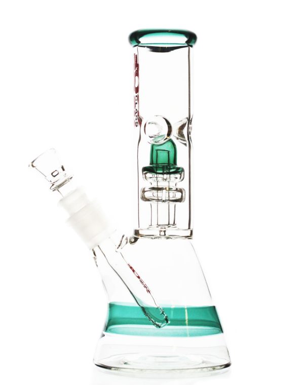 Rock Glass - Inline to Stereo Matrix Perc Bong Sale
