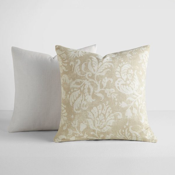 2-Pack Distressed Floral Décor Throw Pillows (Sale) Fashion - Image 3