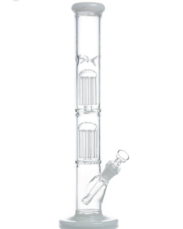 TokerSupply 16  Double Tree Perc Straight Tube Cheap - Image 2