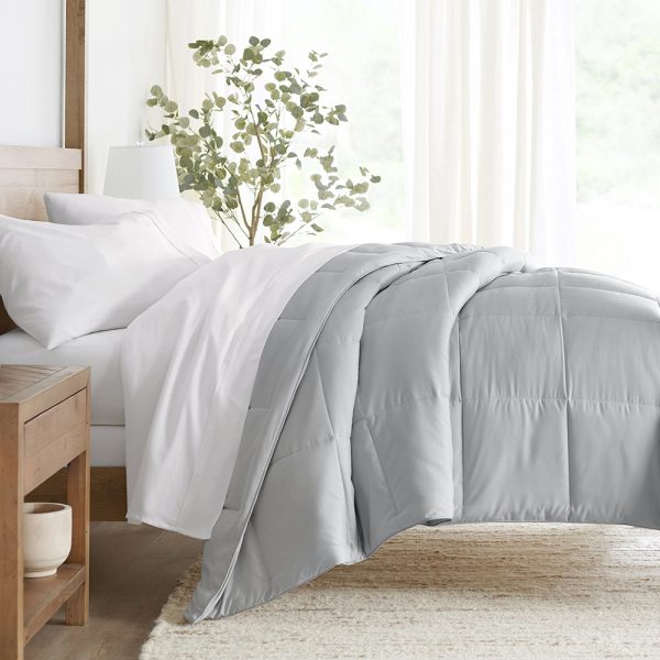 Sale - Solid Down-Alternative Comforter Supply - Image 4