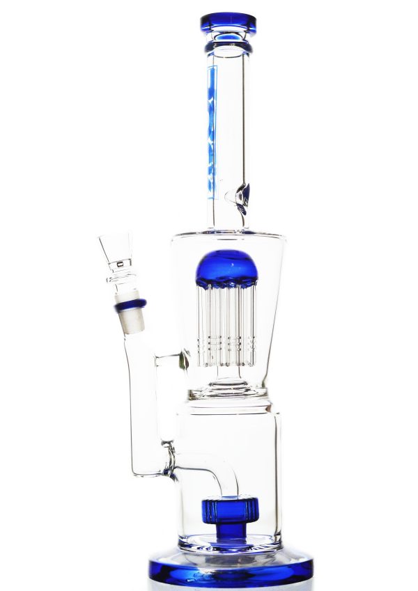 Inverted Showerhead to Tree Perc Bong For Sale