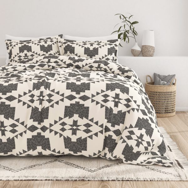 Sale - Pattern 3-Piece Duvet Cover Set Online Sale - Image 3