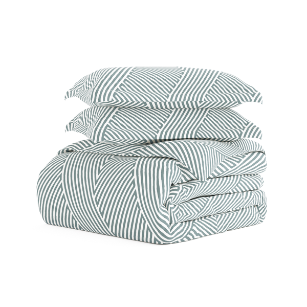 Modern Diagonal Pattern 3-Piece Duvet Cover Set Online Hot Sale - Image 4