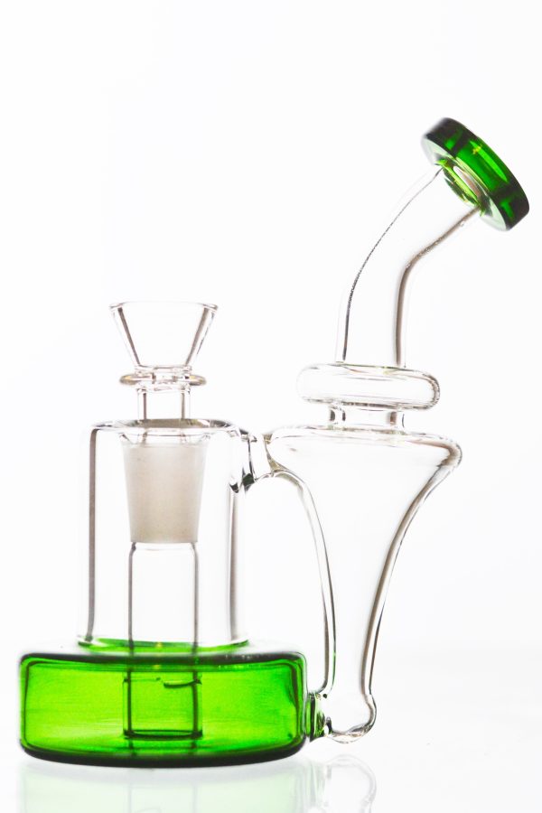 Hollow Base Funnel Recycler Dab Rig For Discount - Image 3