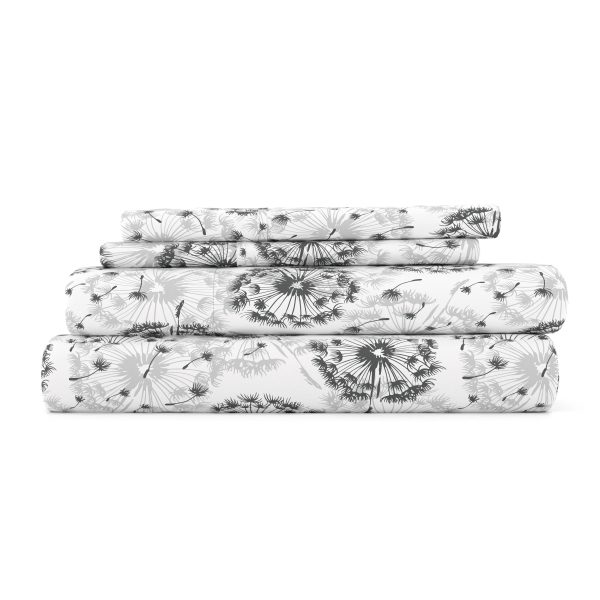 Make A Wish Pattern 4-Piece Sheet Set (Sale) Sale