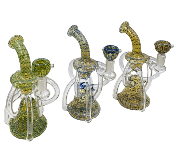 Rock Glass 8  Multi Arm Recycler Online Hot Sale - Image 2