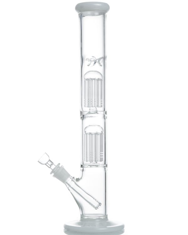 TokerSupply 16  Double Tree Perc Straight Tube Cheap