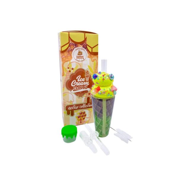 Ice Cream Cloudz 2 In 1 Bubbler & Nectar Collector Sale
