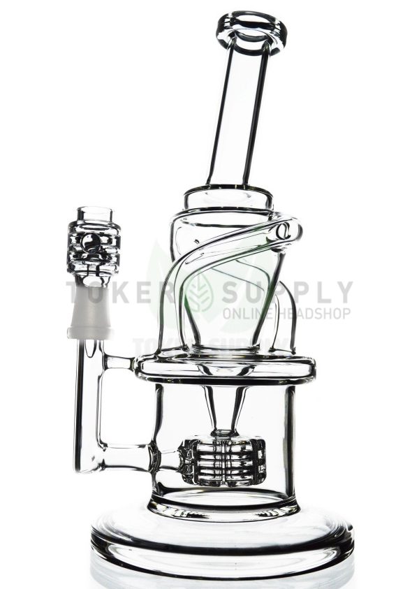 TokerSupply - Barrel Perc Dual Chamber Incycler Online Sale