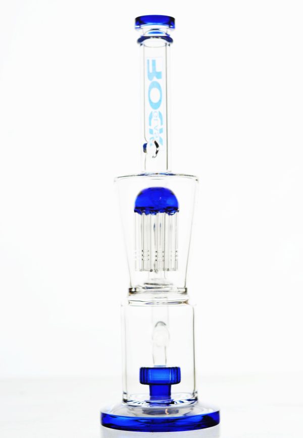 Inverted Showerhead to Tree Perc Bong For Sale - Image 2