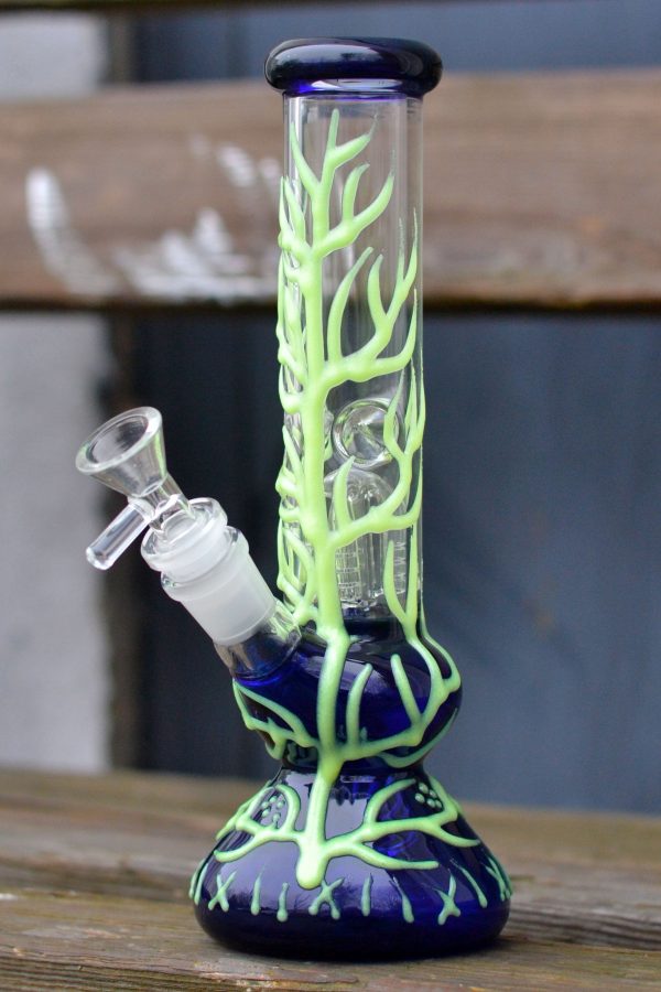 Tree of Life Glowing Bong For Discount - Image 2