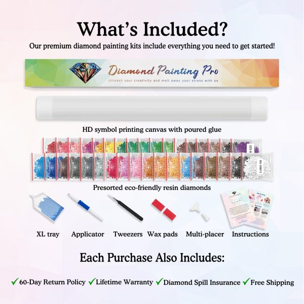 Detective Whiskers | Diamond Painting Online Sale - Image 4