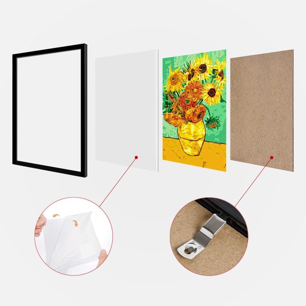 Modern Wood Frame Cheap - Image 5