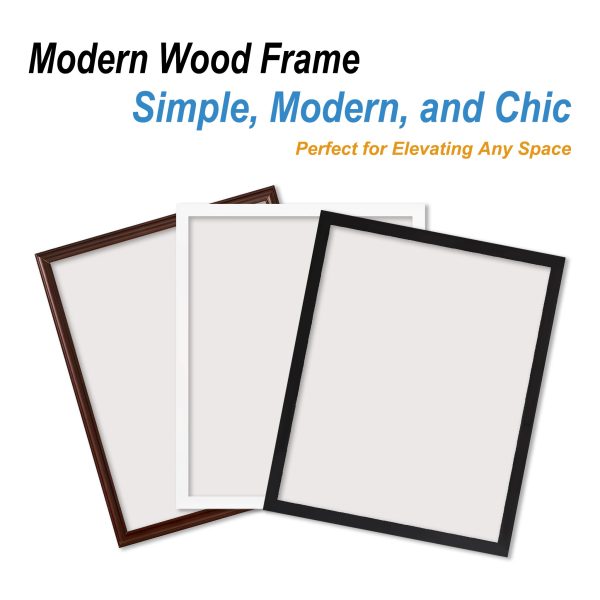 Modern Wood Frame Cheap